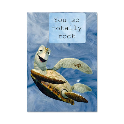 Poster Turtle Power
