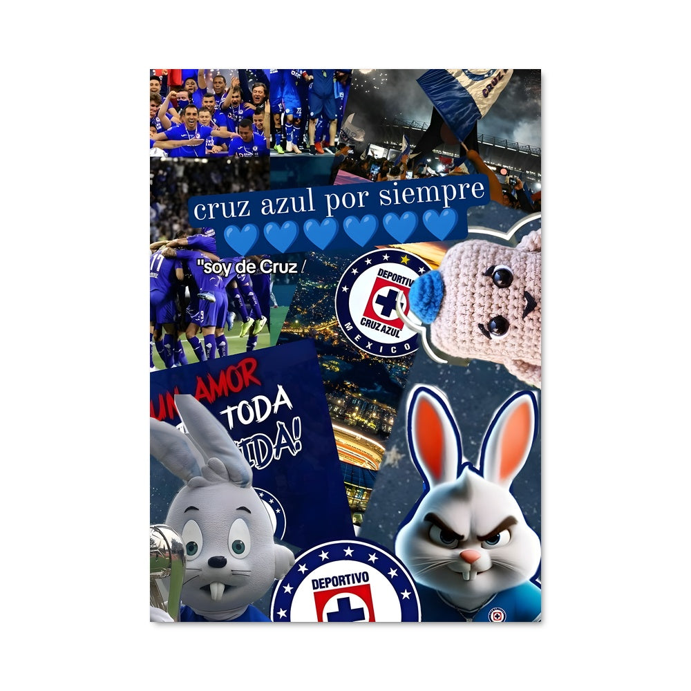Poster Les Cubs En Action