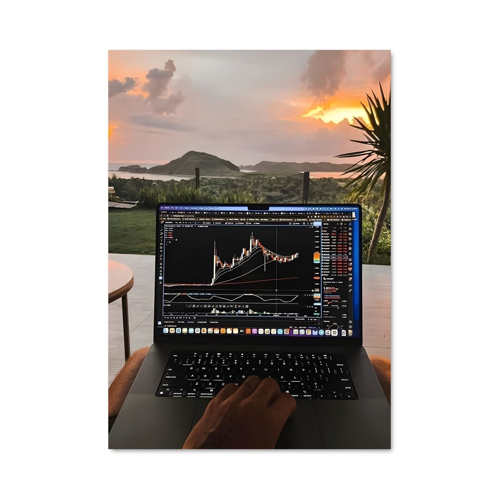 Poster Trader en Action