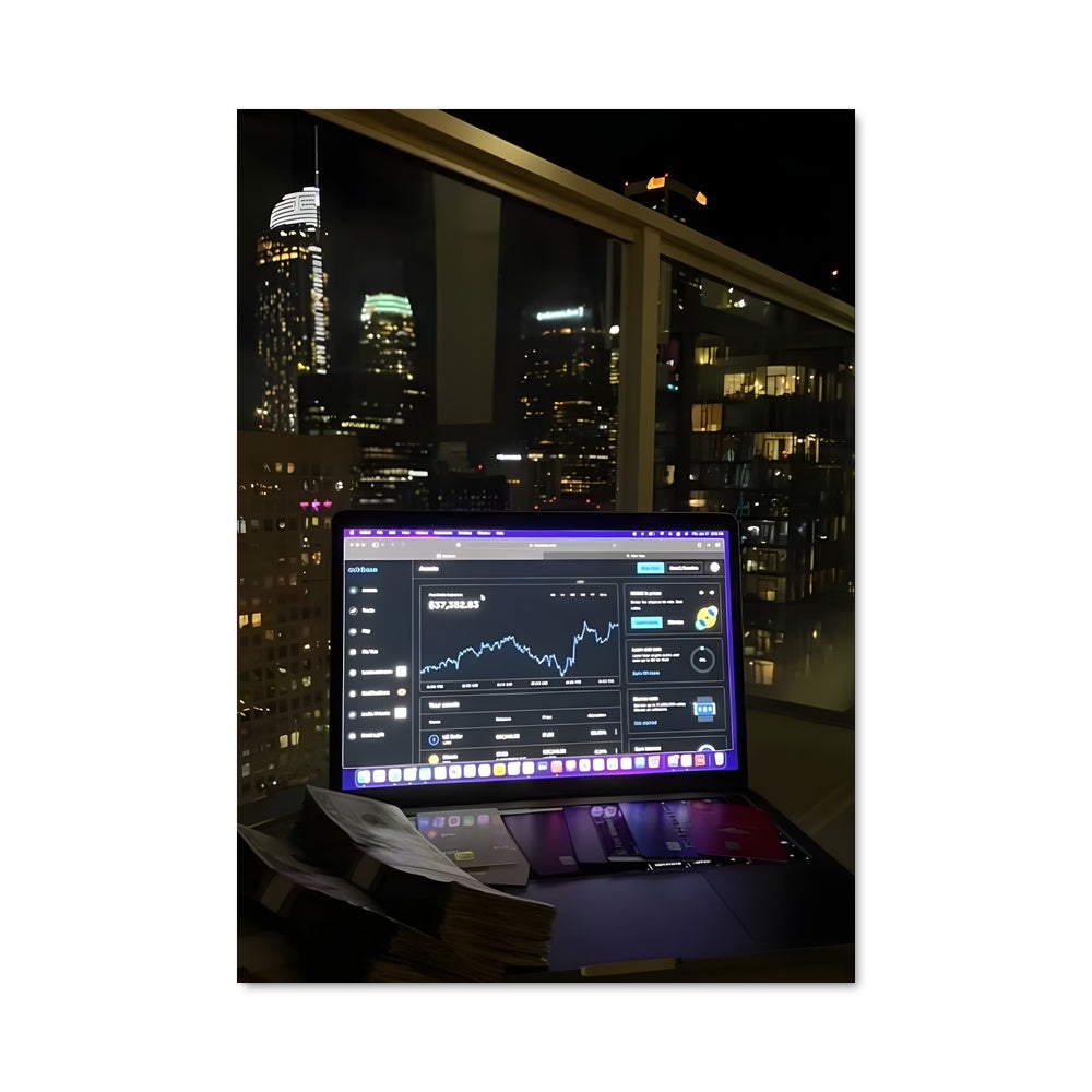 Poster Crypto Desk