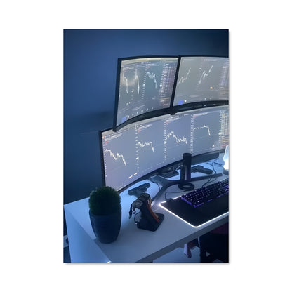 Poster Trading Station