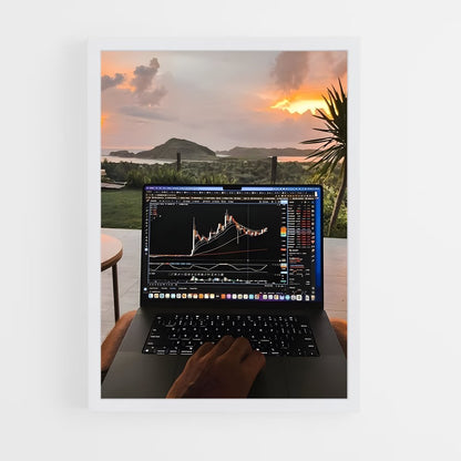 ap-crypto trader-10 cadre Blanc