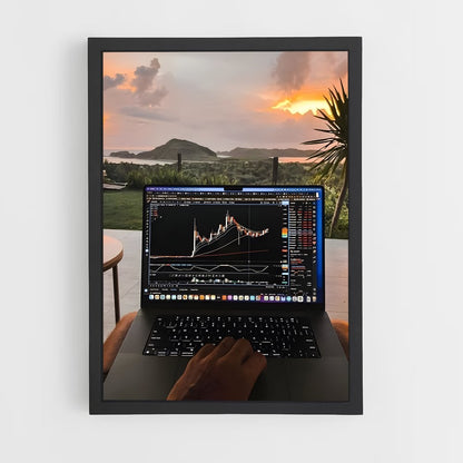 ap-crypto trader-10 cadre Noir