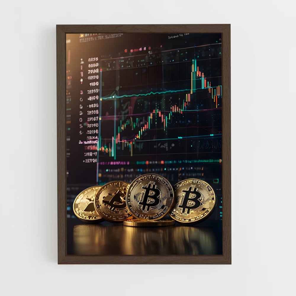 ap-cryptocurrency-5 cadre Bois foncé