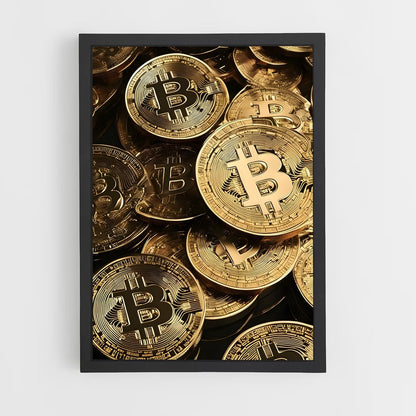 ap-cryptocurrency-6 cadre Noir