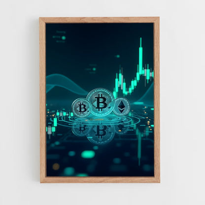 ap-cryptocurrency-7 cadre Bois clair