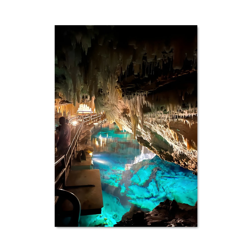 Poster Grotte Enchantée