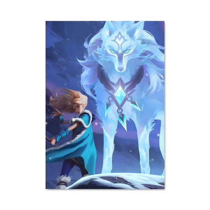 Poster L'Envol de Crystal