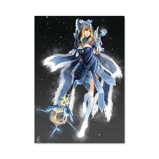 Poster L'Elue de Glace