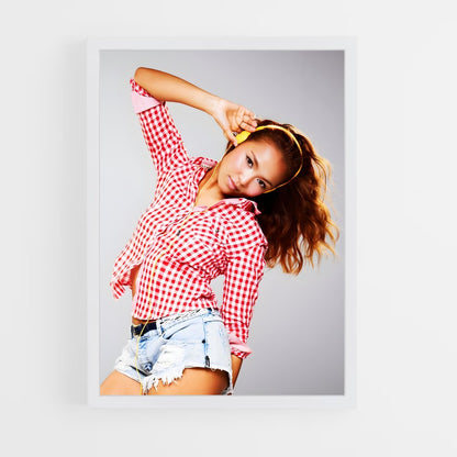 ap-crystal kay-1 cadre Blanc