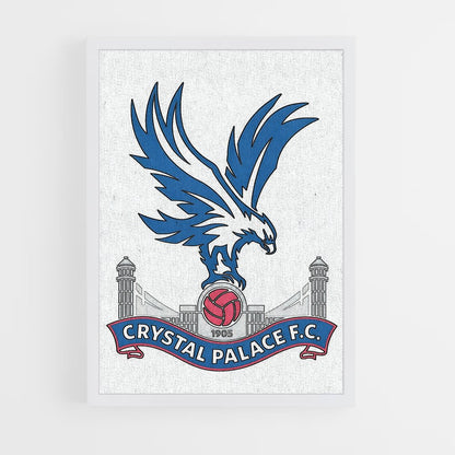 ap-crystal palace fc-6 cadre Blanc