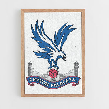 ap-crystal palace fc-6 cadre Bois clair