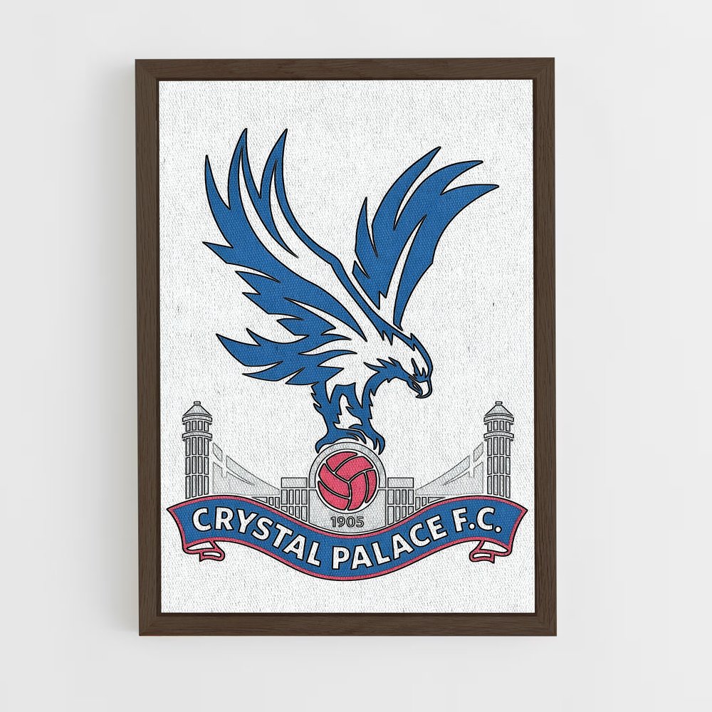 ap-crystal palace fc-6 cadre Bois foncé