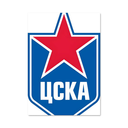Poster Cska en Action