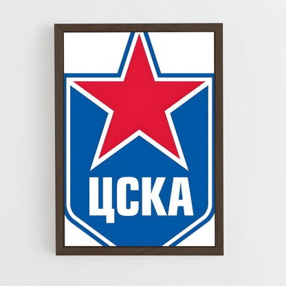 ap-cska moscow basketball-1 cadre Bois foncé