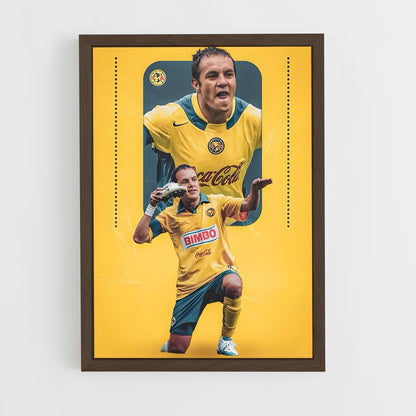 ap-cuauhtemoc blanco-2 cadre Bois foncé