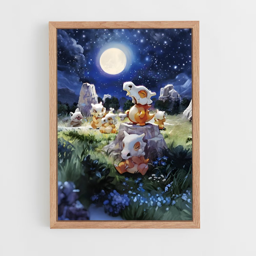 ap-cubone-3 cadre Bois clair
