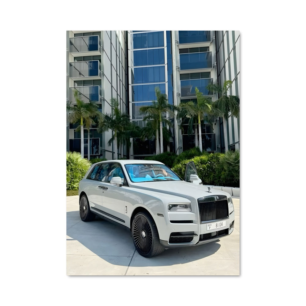 Poster Rolls Royce Luxe