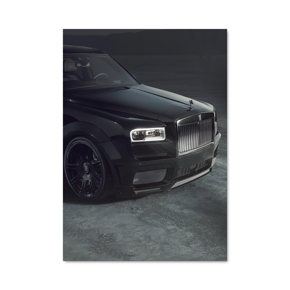 Poster Cullinan black badge 79523