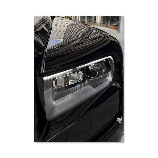 Poster Cullinan black badge 79532