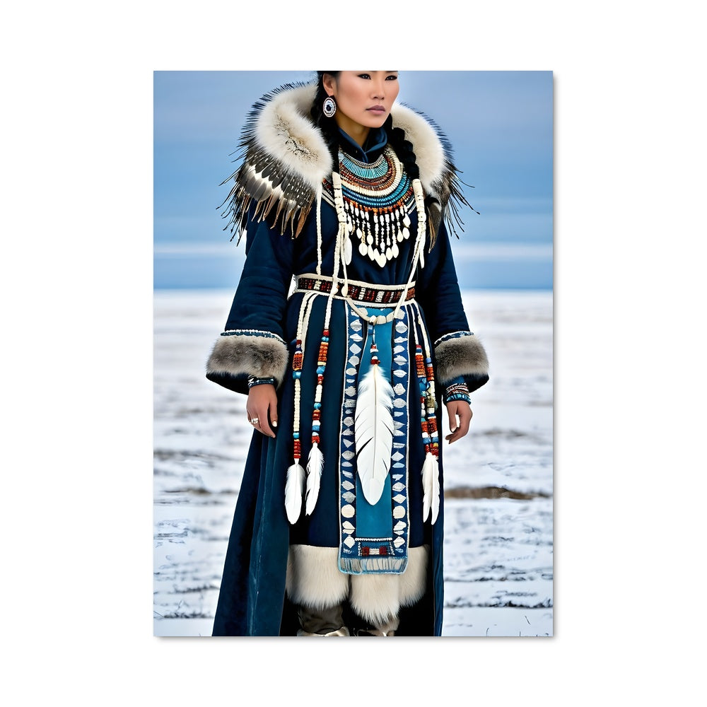 Poster Femme de Tradition