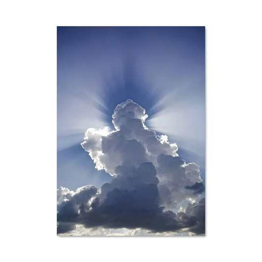 Poster Rayon de Cumulus