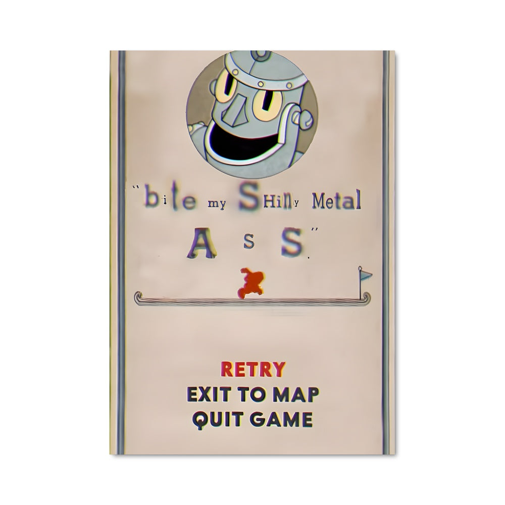 Poster Cuphead's Gambit