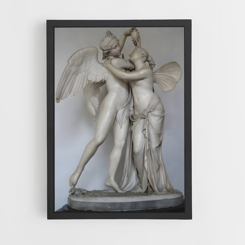 ap-cupid and psyche canova-9 cadre Noir