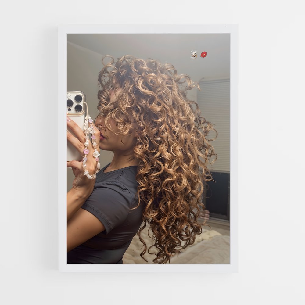 ap-curly hair-2 cadre Blanc