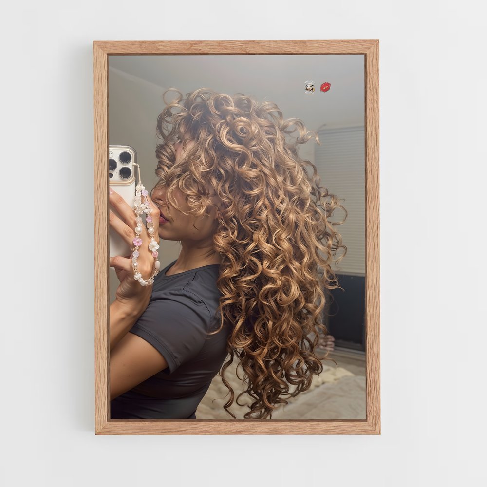 ap-curly hair-2 cadre Bois clair