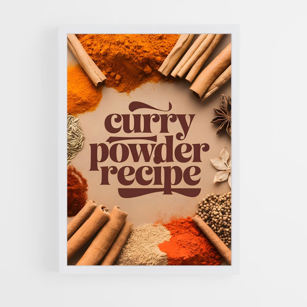 ap-curry powder-2 cadre Blanc