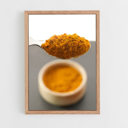 ap-curry powder-4 cadre Bois clair