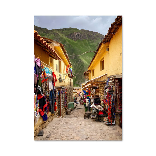 Poster Rue de San de Oro