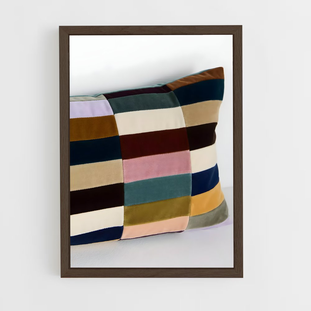 ap-cushion-1 cadre Bois foncé