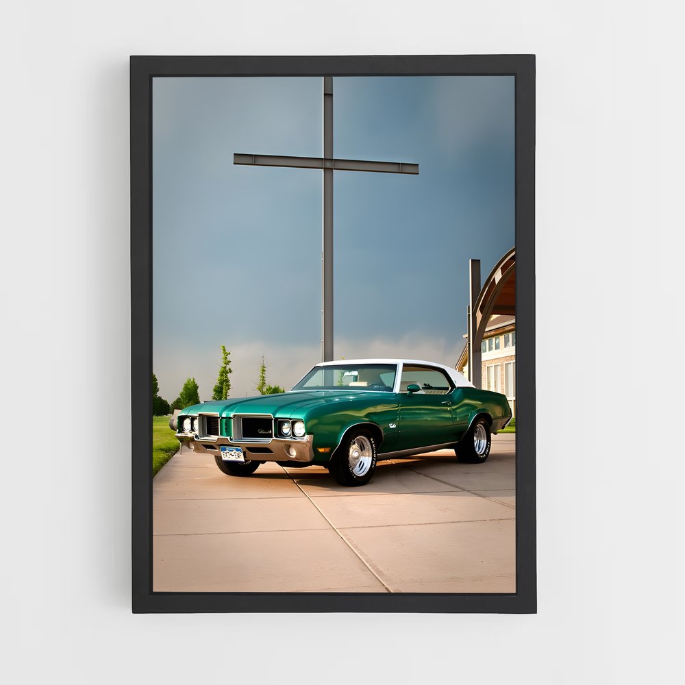 ap-cutlass supreme-1 cadre Noir