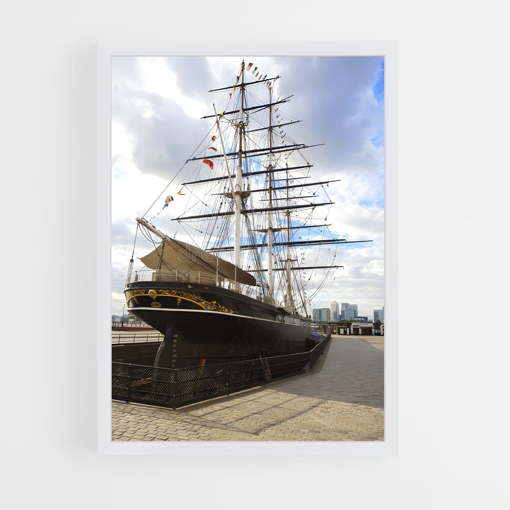 ap-cutty sark-1 cadre Blanc