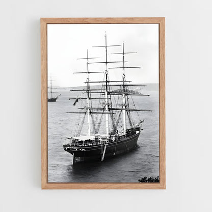 ap-cutty sark-3 cadre Bois clair