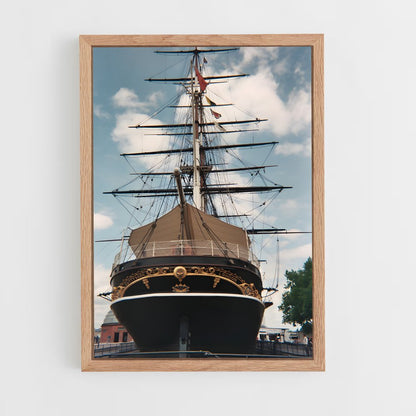 ap-cutty sark-6 cadre Bois clair