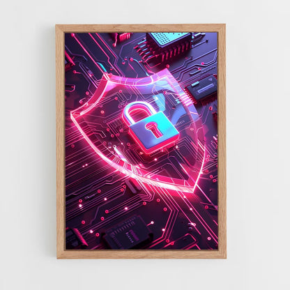 ap-cyber security-3 cadre Bois clair