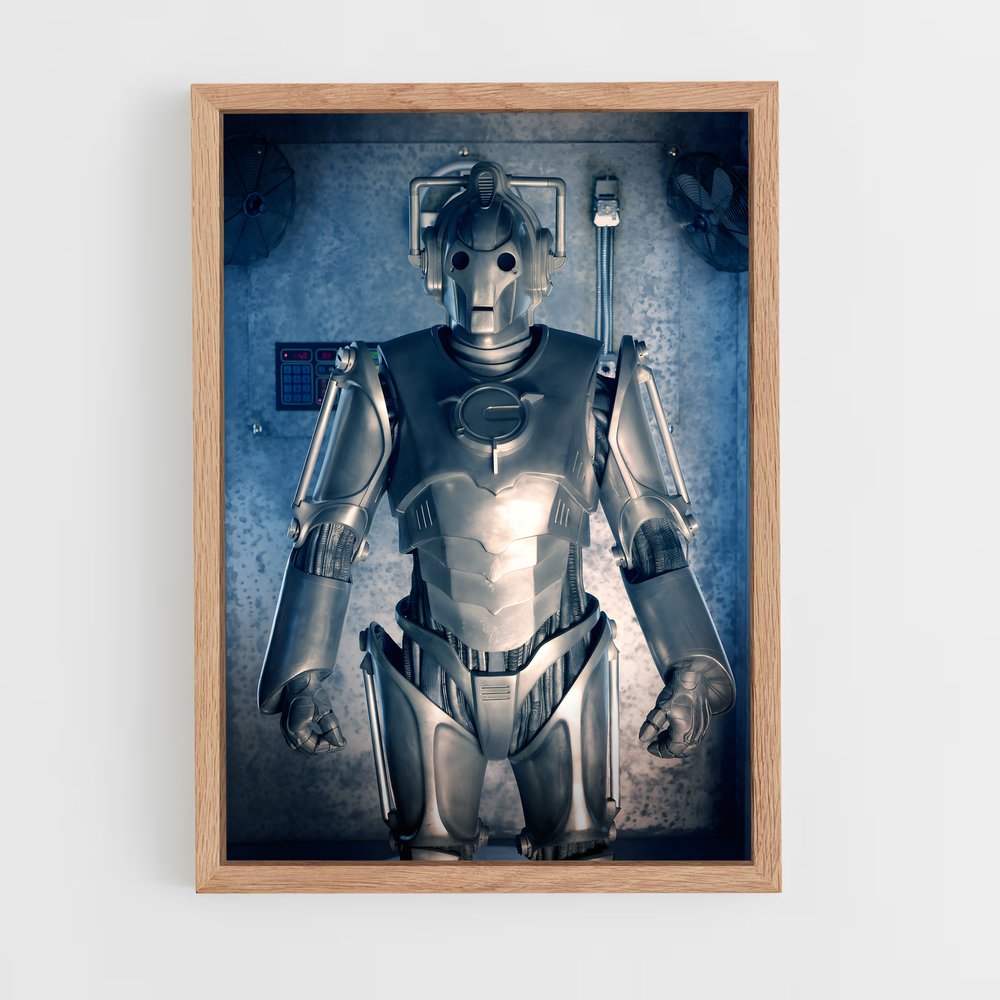 ap-cybermen-8 cadre Bois clair