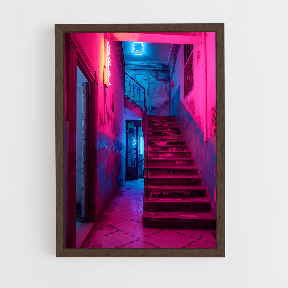 ap-cyberpunk-10 cadre Bois foncé
