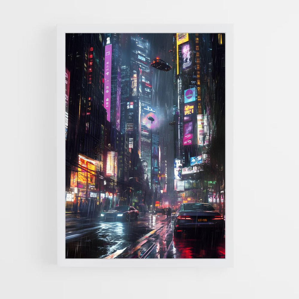 ap-cyberpunk-13 cadre Blanc