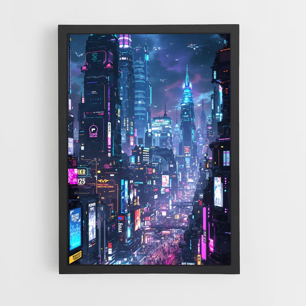 ap-cyberpunk-20 cadre Noir