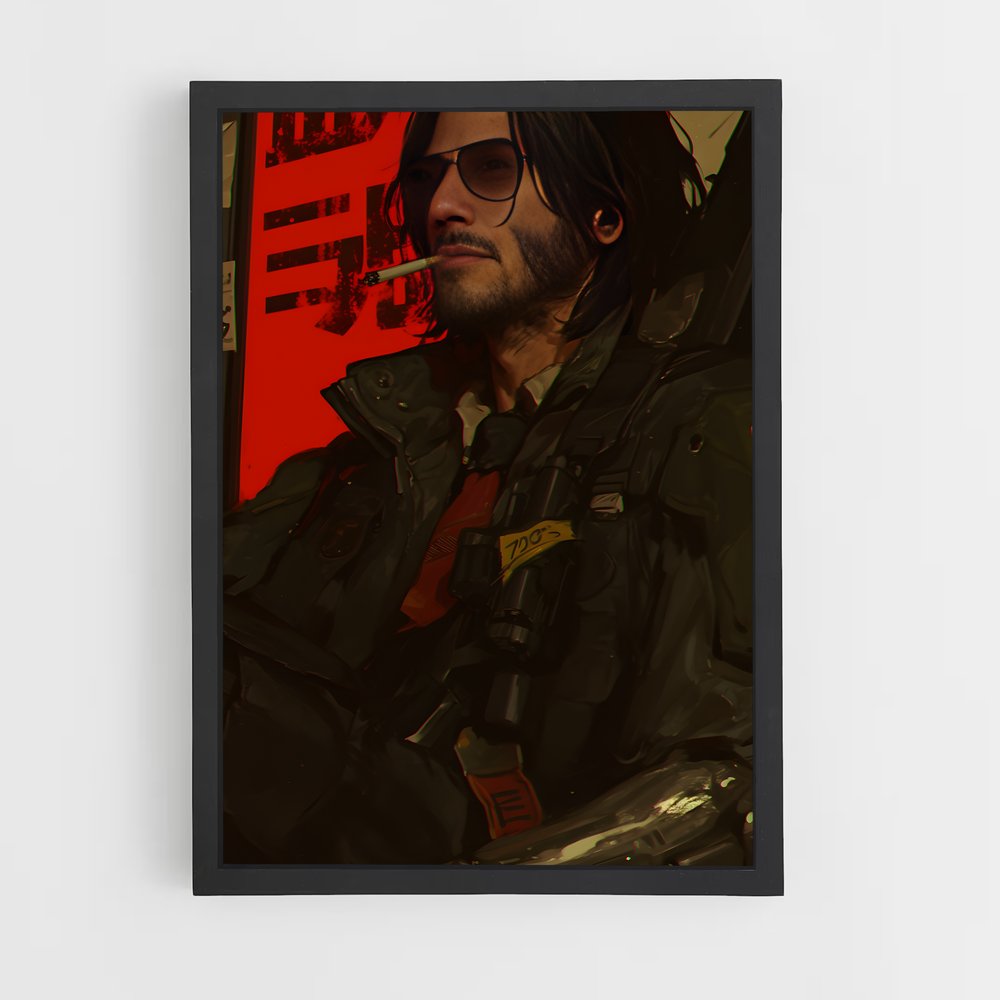 ap-cyberpunk-28 cadre Noir