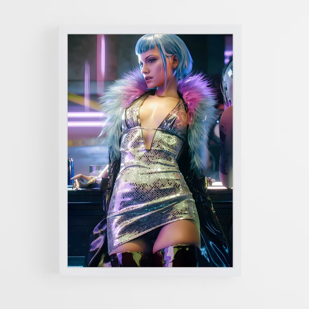 ap-cyberpunk-29 cadre Blanc