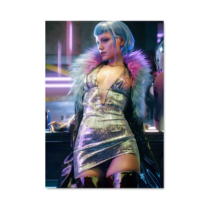 Poster Cyberpunk 41833