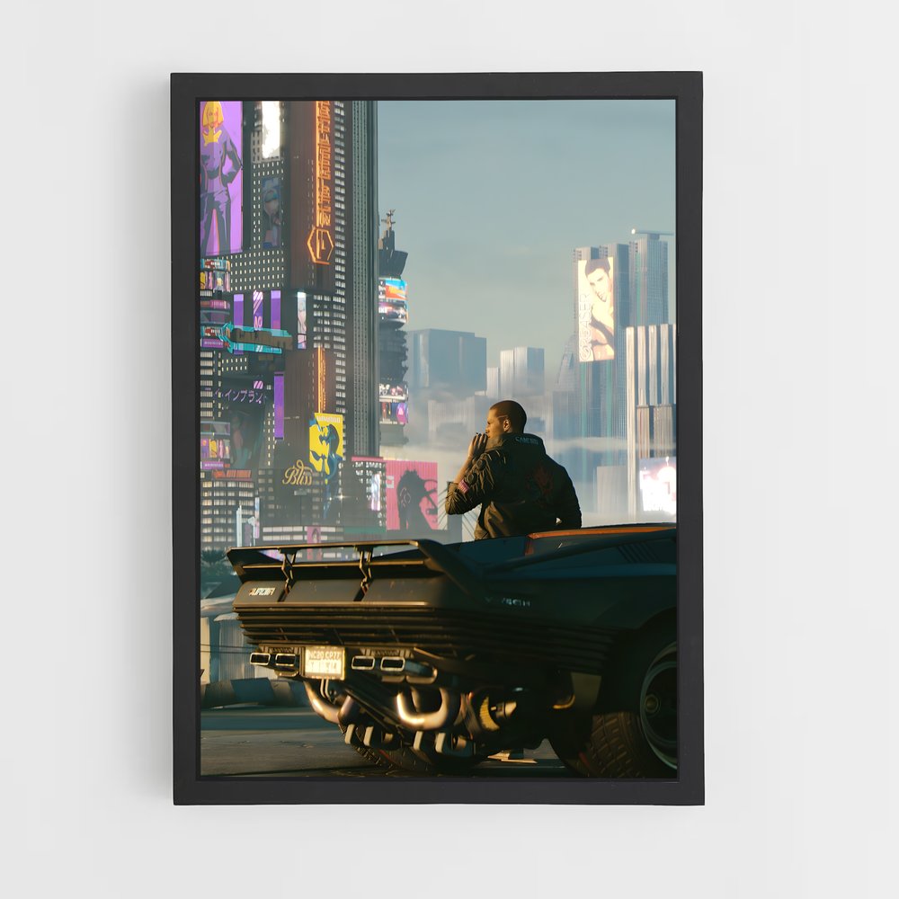 ap-cyberpunk-31 cadre Noir