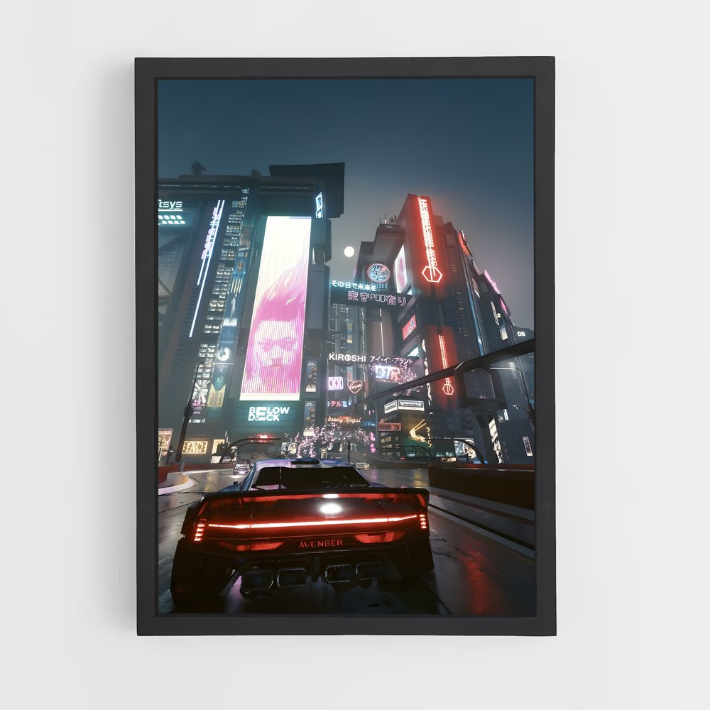 ap-cyberpunk-35 cadre Noir