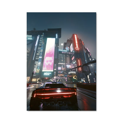 Poster Need for Speed: Cyberdrive