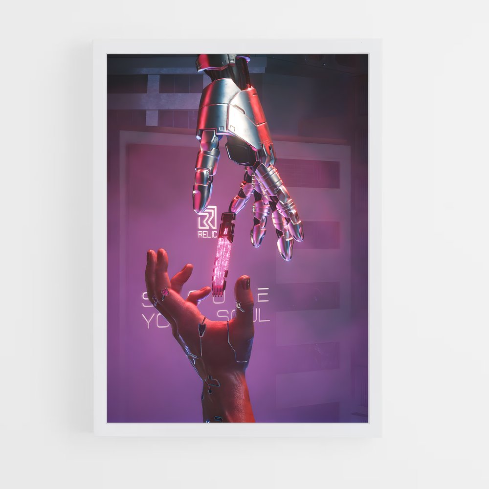 ap-cyberpunk-36 cadre Blanc